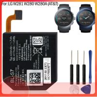 Agaringเดิมเปลี่ยนแบตเตอรี่นาฬิกาBL-S7สำหรับLG Watch Sport W281 W280 W280A AT &amp; T Smartwatch 430MAh