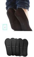 (แพค 10 คู่)ถุงเท้าคัชชู เนื้อถุงน่อง สีเนื้อ/สีดำ มีกันลื่น ถุงเท้าข้อเว้า ถุงเท้าข้อสั้น ถุงเท้าทำงาน  เหมาะกับเท้า 38-42.