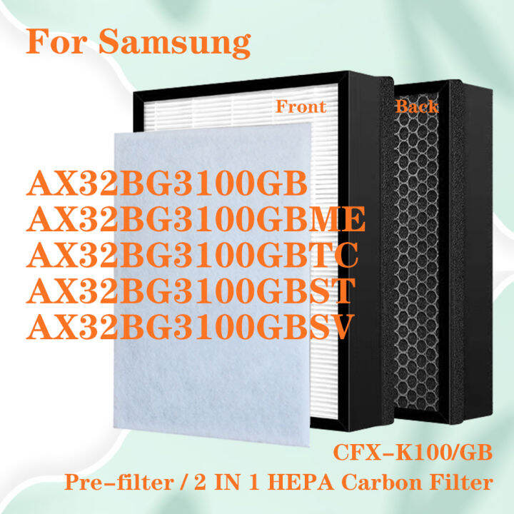 CFXK100/GB For Samsung Air Purifier AX32BG3100GB AX32BG3100GBME