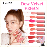 AMUSE DEW VELVET 8 Màu Mỹ Phẩm Thuần Chay Amuse Amuse Dew Tint Amuse Tint