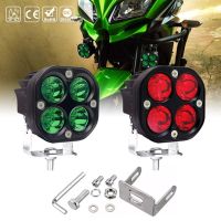 3 Inch Led Work Light Bar 12V 24V For Car Yellow Fog Lamp 4x4 Off Road Motorcycle Tractors Driving Lights White Square Spotlight