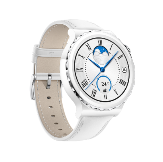 for-huawei-watch-gt-3-pro-43mm-smartwatch-blood-oxygen-monitoring-100-sports-modes