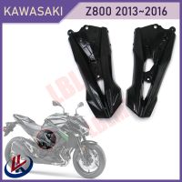 ยูรีเทน☃สำหรับ Kawasaki Z800 2013 2014 2015 2016 Z 800เครื่องยนต์กลางฉากยึดด้านข้างด้านแผงแฟริ่งตัวยึดเครื่องยนต์กลางแผงแฟริ่ง