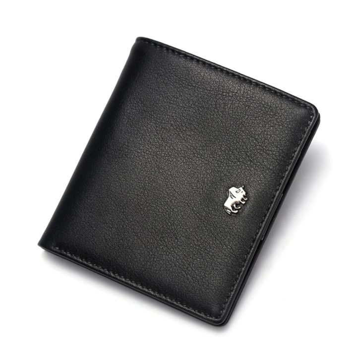 jh-bison-denim-fashion-purse-mens-genuine-leather-wallet-rfid-blocking-mini-wallet-male-card-holder-small-zipper-coin-purse-w9317