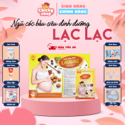 Ngũ cốc bầu Lạc Lạc Plus mẫu mới 36 loại hạt không đậu nành