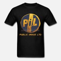 Teeshirt Public Image Ltd Pil MenS Black T-Shirt 2 Side All Size(2)