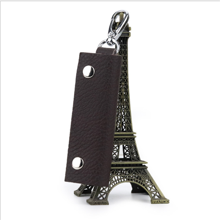 cw-1pc-car-key-pouch-bag-case-wallet-holder-chain-key-wallet-ring-collector-housekeeper-pocket-key-organizer-smart-leather-keychain