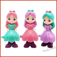 【Ready Stock】 卐 C30 Wind Up Toys No Battery Operated Jumping Princess Christmas Clockwork Wind-up Toy Robot Playset For Kids Role Pla shinmy