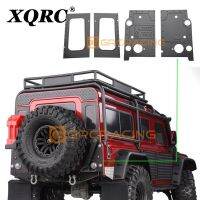 Trx4 shell metal trim on both sides of the tail door for 1 / 10 RC tracked vehicle trx-4 defender car accessories