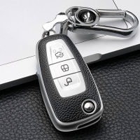 หนังสไตล์รถ Remote Key สำหรับ Ford Focus C-Max S-Max Galaxy Mondeo Ranger Transit tourneo Custom TPU Protector-kjhkhjlk