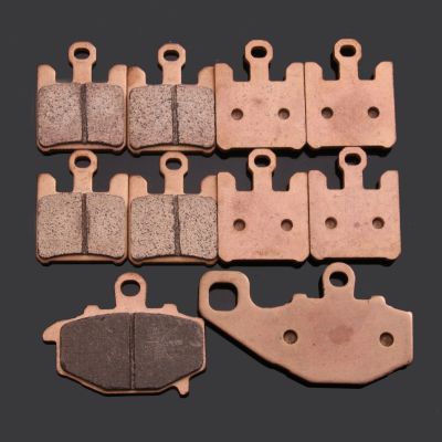 Motorcycle Front Rear Brake Pads For KAWASAKI ZX6R NINJA ZX636 ZX 636 2003 2004 2005 2006 ZX6RR 600 2003-2006 ZX10R 2004 - 2007 Replacement Parts