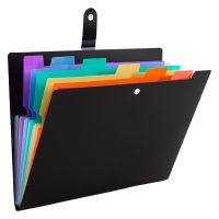 A4 Folder Document Organizer Expanding File Accordian Binder Paper Sorting Data