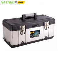 Nataku กล่องใส่เครื่องมือช่าง กล่องใส่เครื่องมือ กล่องเก็บเครื่องมือ กล่องเครื่องมือช่าง 17นิ้ว 20นิ้ว กล่องเครื่องมือ Tool Box ใส่ของได้เยอะ