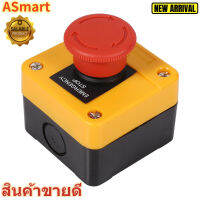 Emergency Stop Push Button 1Pc 660V 10Aเคสโทรศัพท์แบบพลาสติกRed SignฉุกเฉินStopปุ่มกดรูปเห็ดSwitchใหม่