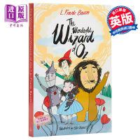 [Zhongshang original]The wizard of Oz original English summer book list of classic fairy tales and childrens novels in childrens Literature