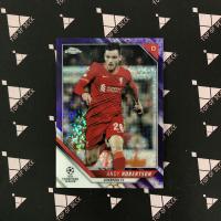 Soccer Card / Football Card - Topps Chrome UCL - Andy Robertson