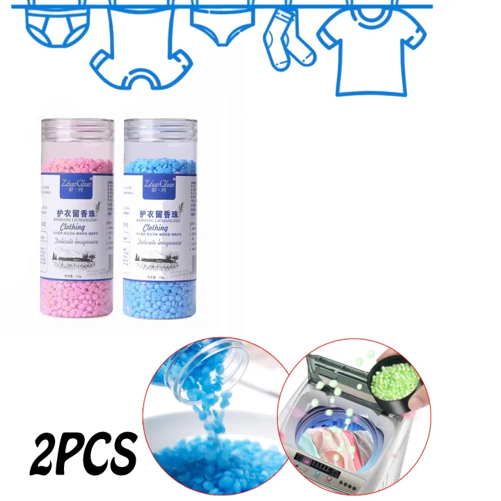 2PCS Scent Booster Beads Fragrance Bead for Clothes 110g Lazada PH