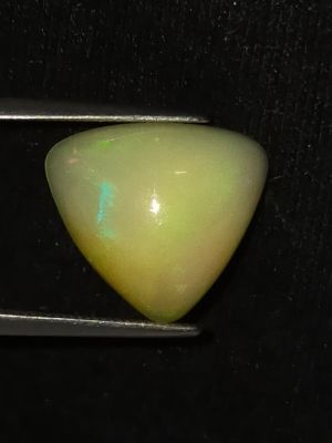 พลอย โอปอล เอธิโอเปีย ธรรมชาติ แท้ ( Natural Opal Ethiopia ) หนัก 4.6 กะรัต