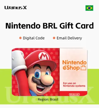 Nintendo eShop Card 50 BRL - Brazil