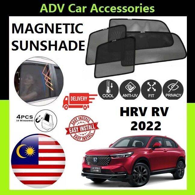 Honda Hrv Adv Magnetic Sunshade Pcs Lazada