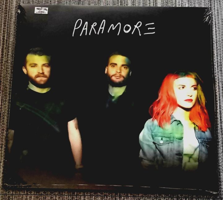 Paramore – Paramore | Vinyl LP Plaka The Grey Market Records | Lazada PH