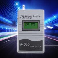 Digital Frequency Counter 7 DIGIT LCD Display for Two Way Radio Transceiver GSM 50 MHz-2.4 GHz GY560 Frequency Counter Meter New