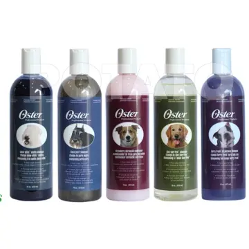 Oster flea shampoo sale