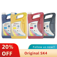 หมึกพิมพ์ หมึก SK4 Infiniti Solvent Ink (5L)  ให้โทนสีที่ดีเยี่ยม, เป็นหมึกพิมพ์ที่ดีที่สุด ใช้กับหัวพิมพ์ Seiko SPT1020-35pl /510-35pl,50pl /255-35pl konica 512-42pl