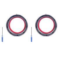 2X for Dyson V11 SV14 SV15 Vacuum Cleaner-Dust Bin Top Fixed Sealing Ring Replacement Attachment Spare Part New