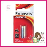 ถ่านรีโมท PANASONIC LR-V08 (23A) แพ็ค 1 ก้อนALKALINE BATTERY PANASONIC LR-V08 23A PACK 1 **ลดราคาจัดหนัก **