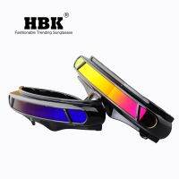 HBK X-man Cyclops X-man Special Memory materials Polarized Sunglasses designer Travel Shield Cool Sunglasses UV400 PC K40021