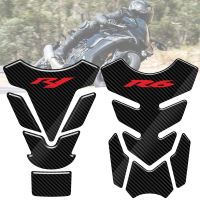 For YAMAHA YZF-R1 YZFR1 YZF-R6 YZFR6 YZF R1 R6 5D Motorcycle Carbon Fiber Oil Fuel Gas Tank Pad Tankpad Decal Protector Sticker