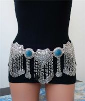 NEW ARRIVAL! belly dance accessories sexy Master belly dance belt women tassel coines belly dance hip scarf