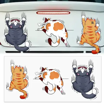 Super Lazy Kawaii Cat - Cat - Sticker