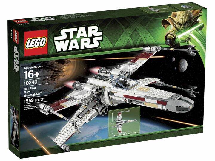 Lego Star Wrs 10240 Red Five X-Wing Starfighter | Lazada PH