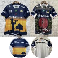 ❏❃ 2023 Australia Football Rugby Jersey Parramatta/Cowboys Indigenous T-shirt Training Tops Embroidered logo