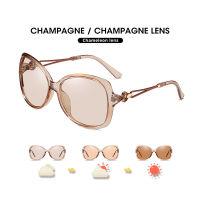 Photochromic Sunglasses Women Polarized Chameleon Glasses Luxury Cat Eye Vintage Oversized Sun Glasses Female gafas de sol mujer