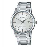 Casio Standard นาฬิกาข้อมือ รุ่น MTP-V002D-7AUDF หน้าขาว