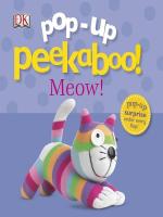 POP-UP PEEKABOO!: MEOW!