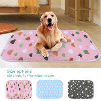 Reusable Puppy Diaper Mat Waterproof Dog Bed Washable Absorbent Training Urine Pad Dog Cat Pee Diaper Mats Car Seat Cover