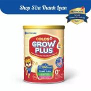 HSD T6-2025 Sữa Bột Nutricare Colos 24h Grow Plus 0+ Giúp Trẻ Phát Triển