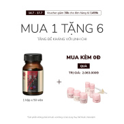 Viên Uống Linh Chi Menard Reishi Tăng Đề Kháng 1 hộp x 50 viên