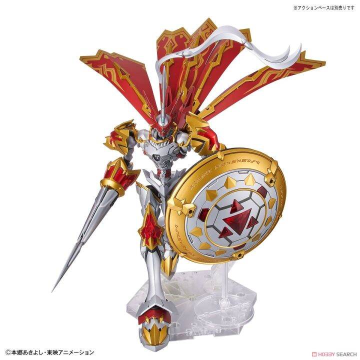 figure-rise-standard-dukemon-amplified-plastic-model-digimon-ดิจิมอน-ดุคมอน-plamo-bandai-แท้-100