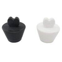 2PCS Silicone Bathtub Drain Plugs For 1 1/8 Inch To 1 3/4 Inch Shower Bath Tub And Bathroom Sink Drains