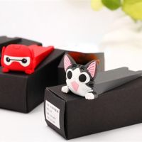 【LZ】pwdiwnd 1 Pc Cartoon Animal Silicone Door Stopper Wedge Door Catcher Block Home Office Children Security Door Card Armor Cat Shape