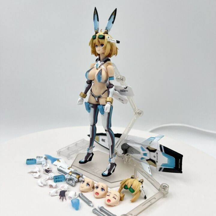 figma-530ชุดกระต่ายการวางแผน-sophia-f-สั่นหุ่นสาวอะนิเมะโซเฟีย-f-shirring-ของเล่นตุ๊กตาโมเดลสะสมตุ๊กตาขยับแขนขาได้