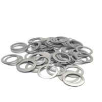 100pcs Stainless steel Flat Washer Ultrathin gasket Ultra-thin shim M9 M10 M11 M12 M13 Thickness 0.1 0.2 0.3 0.5 1