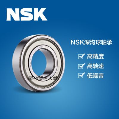 Imported NSK stainless steel 304/440 material bearing 6000/6001/6002/6003/6004/6005 ZZ