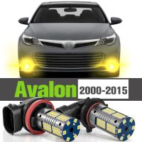 หลอดไฟตกแต่งไฟตัดหมอก2X LED สำหรับ Toyota Avalon 2000-2015 2001 2003 2004 2014 2005 2006 2007 2008 2009 2010 2011 2013