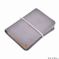 HIGHTIDE Card Holder (Pavot) Light Grey (HDF074-LGY) / ซองเก็บการ์ด สีเทาอ่อน แบรนด์ HIGHTIDE จากประเทศญี่ปุ่น